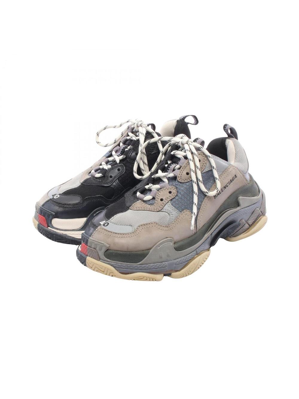 Balenciaga Triple S Split Sneakers #361602B36B